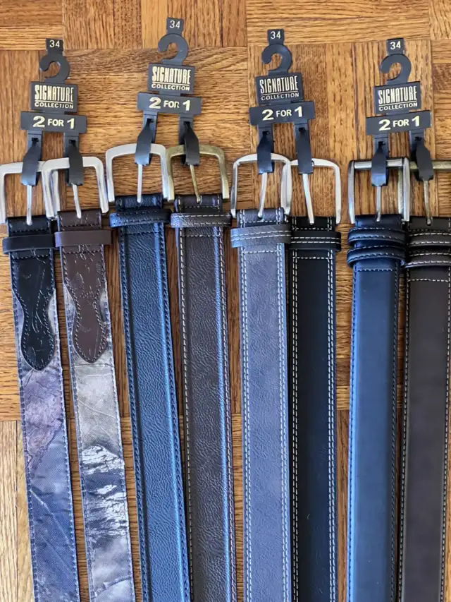 Phoenix Leather Belts men's leather belt