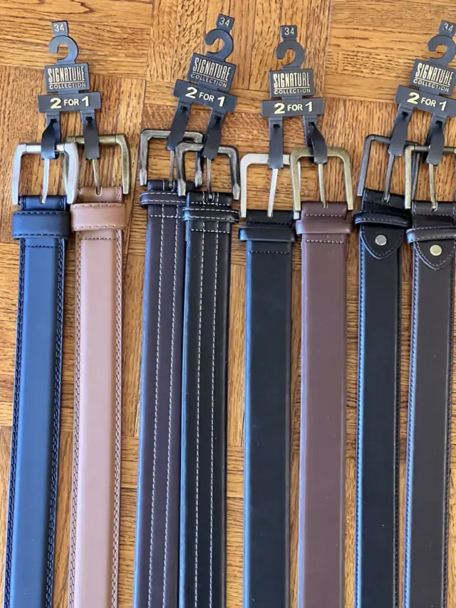Phoenix Leather Belts men's leather belt
