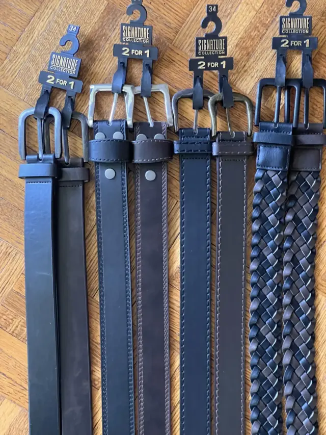 Phoenix Leather Belts men's leather belt