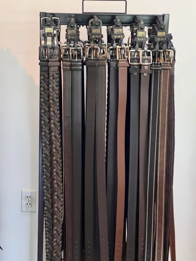 Phoenix Leather Belts men's leather belt